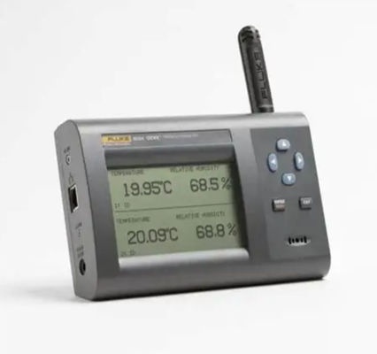 Fluke Calibration 1620A Precision Thermo-Hygrometer with ±0.25°C Accuracy Ethernet Networking and LogWare III Software