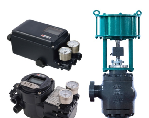PG POWERGENEX ASD-5000 ASD-7000 Series Smart positioner with HART communication，Stainless steel body