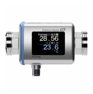 Endress+Hauser DMA20-AAACA1 Picomag Liquid Flow Meter, Magnetic-inductive