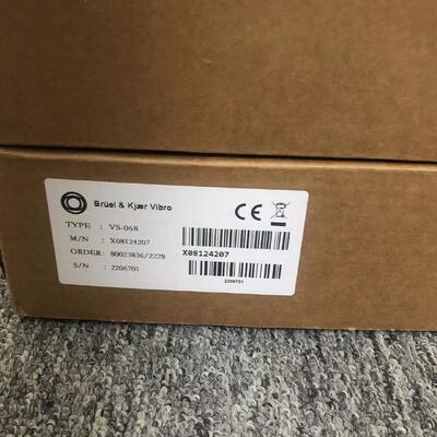 Germany Original B&K VS-068/VS-069 Vibration Velocity Sensor 10M Cable IP55 Protection 1% Accuracy 1 Year Warranty Operating