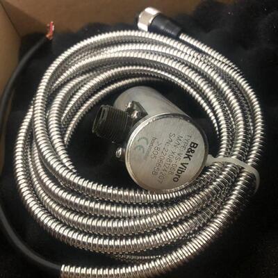 Germany Original B&K VS-068/VS-069 Vibration Velocity Sensor 10M Cable IP55 Protection 1% Accuracy 1 Year Warranty Operating