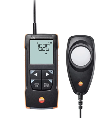 Original Testo 545 Digital Pressure Gauge with App Connection 1 Year Warranty and ABS + PC / TPE Housing