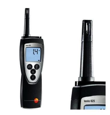 Testo 625 Digital Thermohygrometer, 0 to 100% RH, -4 to 140°F 