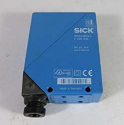 Sick WT24-2B210 Photoelectric Sensor, Diffusion, Background Suppression