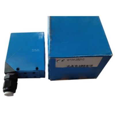 Sick WT24-2B210 Photoelectric Sensor, Diffusion, Background Suppression