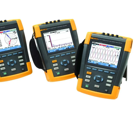 Newly released, original equipment Fluke 437 Series II 400 Hz Power Quality Monitor and Energy Analyzer is in stock.