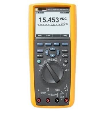 New Original Fluke 187/189 True-RMS Electronic Logging Multimeter In Stock