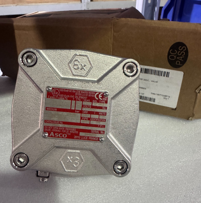 New, original, electromagnetic valve ASCO WSNF8327B102 - Valve accessory, in stock