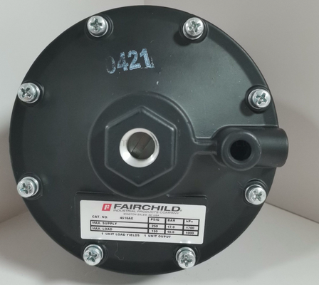 Fairchild Industrial Products P/N 4516AU, Model 4500A, 1:1 Ratio, Aluminum Body