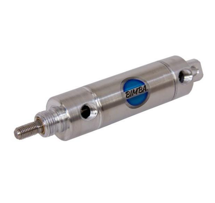 New, original, Mexican-made Bimba 121-DXDEH cylinder pneumatic accessory. Short-term delivery.