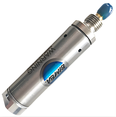 New, original, Mexican-made Bimba 121-DXDEH cylinder pneumatic accessory. Short-term delivery.