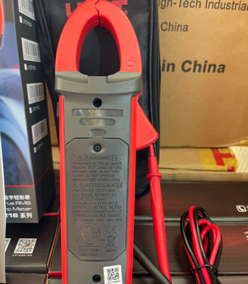 Bestseller - Original - Clamp Meter - AC/DC Clamp Universal Meter UNI-T UT216D - In large quantity available now