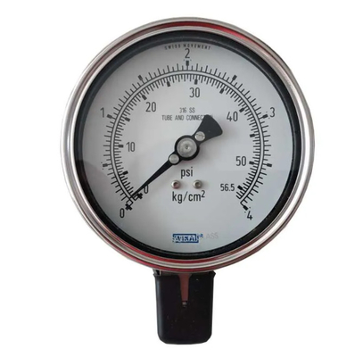 233.50  Stainless Steel Pressure Gauge 1Mpa Oil Shock Pressure Gauge