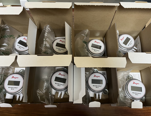 20mA Digital Differential Pressure Sensors MSX-W20-PA-LCD Dwyer Pressure Transmitter