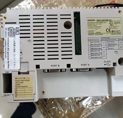 Omron Display Panel PCs Touchscreen NS5-SQ10B-V2 Size 5.7 Black Case Color