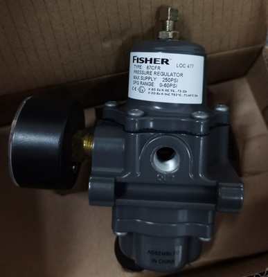 EMERSON Fisher 67CFR-239 Fisher 67CFR Series Pressure Regulator PNEUMATIC REGULATOR