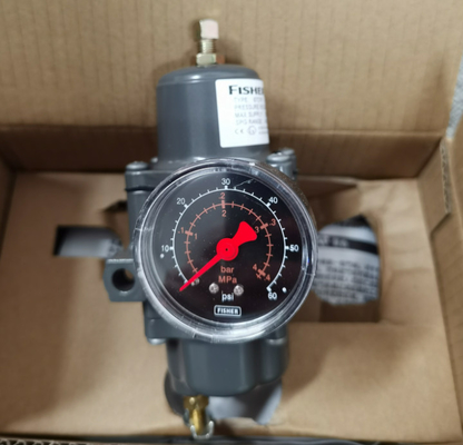 EMERSON Fisher 67CFR-239 Fisher 67CFR Series Pressure Regulator PNEUMATIC REGULATOR