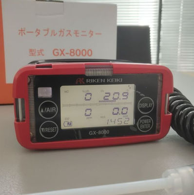 RIKEN KEIKI SC-8000 Portable Toxic Gas Monitor RIKEN KEIKI RX8000 GX8000 SC8000