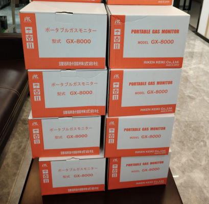 RIKEN KEIKI SC-8000 Portable Toxic Gas Monitor RIKEN KEIKI RX8000 GX8000 SC8000