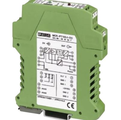 Phoenix Contact 2967109 PLC-RSC- 24DC/1-1/ACT Series Interface Relay, DIN Rail Mount, 24V dc Coil, DPST