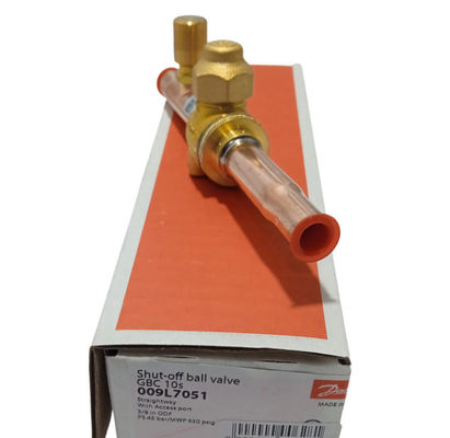 Danfoss Shut-off Ball Valve 009L7051/009L7052/009L7053/009L7055/009L7056/009L7057/009L7058/009L7059