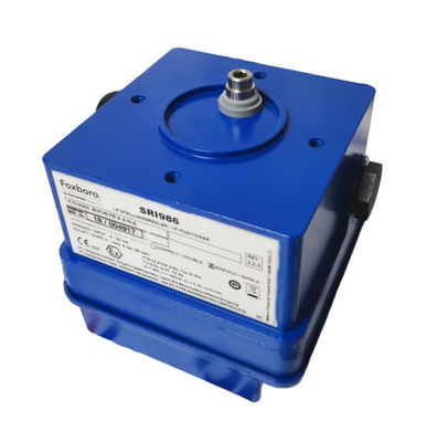Foxboro SRI986-BIDS7ZZZNA Electro-Pneumatic Positioner IP65 Protection Class For Industrial