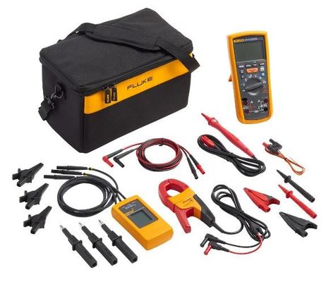 100% New Original 1587 FC Insulation Multimeter Weight 550 G Size 5.0x10.0x20.3cm