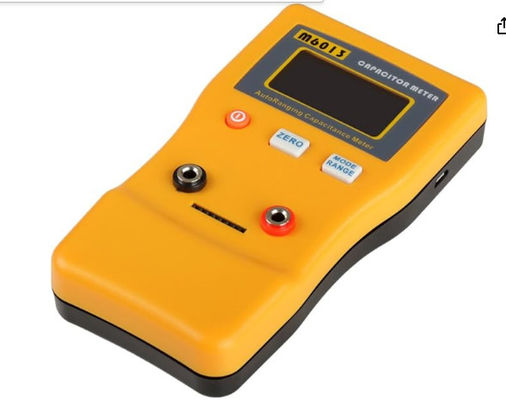Original M6013 Capacitance Meter Ohm Meter Professional Measuring Capacitor Circuit Tester
