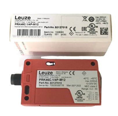 Electronic PRK46C.1/4P-M12 50127015 Pole. Photoelectric Sensor -Unused/Original Packaging- New Original Ready Stock Industrial a