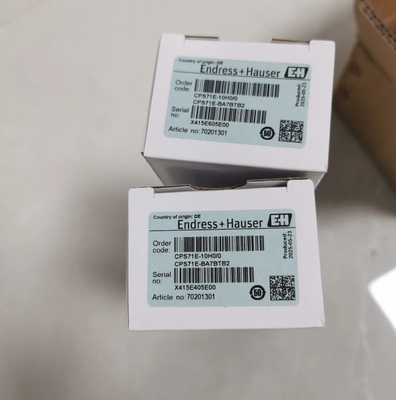 E+H Memosens CPS71E- BA7BTB2 Factory Sealed Plc Module PH Electrode New and Original CPS71D-7TB21