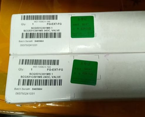 SCG531C001MS | ASCO | Solenoid Valve