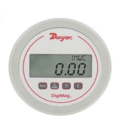 Wskaźnik różnicowy ciśnienia cyfrowego Dwyer DM-1102 w magazynie