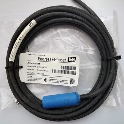 Endress+Hauser E+H CYK10-A051 PH Digital Electrode Cable Digital Measuring Cable 5 m