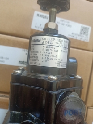 Rotork YTC YT-200BN210 Air Filtration Pressure Reducing Valve Air Filter Regulator