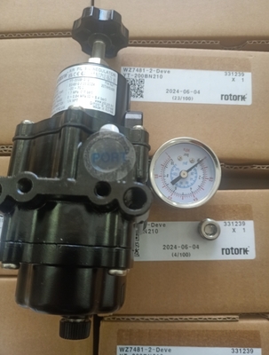 Rotork YTC YT-200BN210 Air Filtration Pressure Reducing Valve Air Filter Regulator
