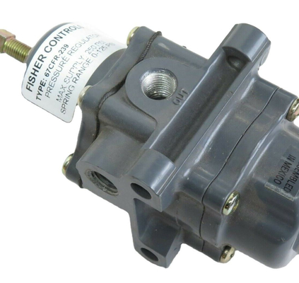 FISHER FS-67CFR-362 PRESSURE REGULATOR Ize-industries