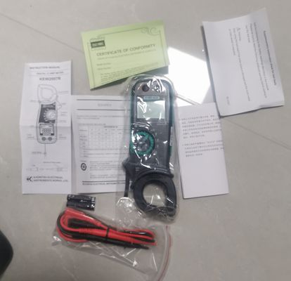 KYORITSU 2007R Digital AC Clamp Meter KEW2007R True RMS Clamp Tester KEW2007R