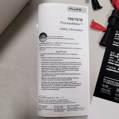 Fluke 789 Process Multimeter Universal Tester High Precision Handheld Portable