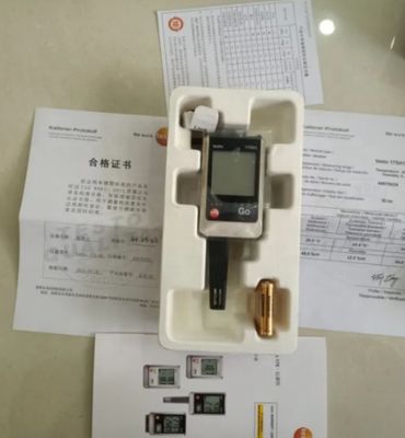 Testo 175 H1 Temperature and Humidity Data Logger with NTC Temperature Sensor and Capacitive Humidity Sensor for Dewpoint Calculation