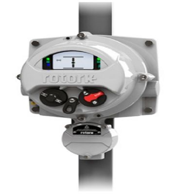 ROTORK Electric Actuator IQ Series IQ IQT IQM IQTC IQC Electric Actuator With Chinese butterfly Valve Electric Control Valve