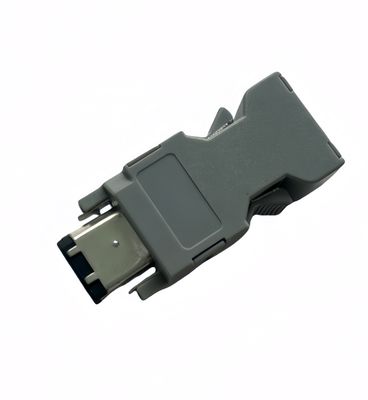 Fuji Small Power Encoder Cable with 6 Conductors 80℃ Rated Temperature and ≥85% Shield Coverage Servo Harness