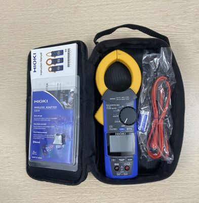 Hioki CM4373-50 True RMS Clamp Meter with 2000 A AC/DC Range IP54 Enclosure and 600 V CAT IV Safety Rating
