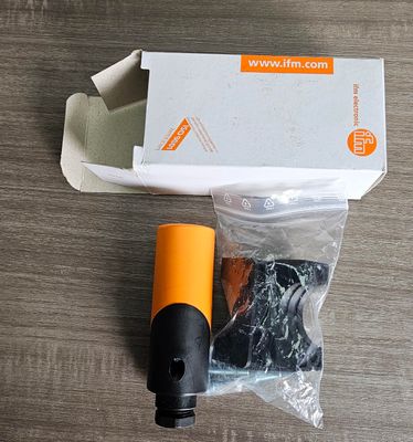 Durable IFM Inductive Sensor IB0016 IBE2020 with 20mm Sensing Range and Short-Circuit Proof Protection