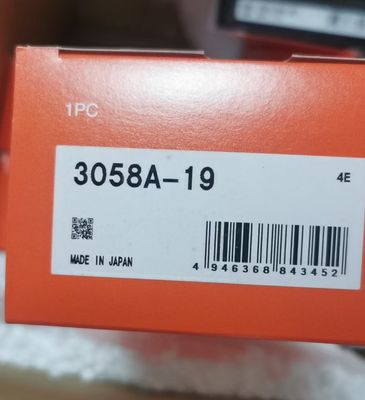 Mitutoyo 3058A-19 Series 3 Large Face Dial Indicator, 0-50mm Range, 0.01mm Graduation