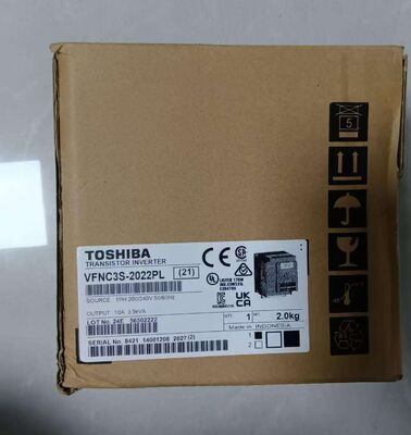 Original Toshiba VFNC3S-2022PL 3 HP Single Phase 220 V Variable Frequency Drive AC VFD