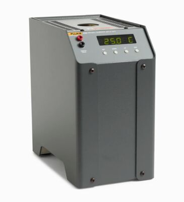 Kalibracja Fluke 9103/9140 Pole Sucha studnia Fluke 9103-B-256