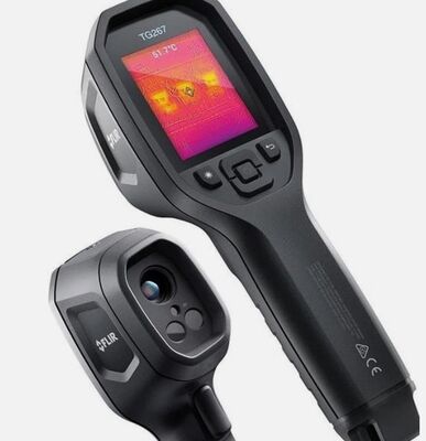 FLIR TG267 TG268 Kamera obrazowania termicznego Bluetooth -25~380C 160x120 Pixel