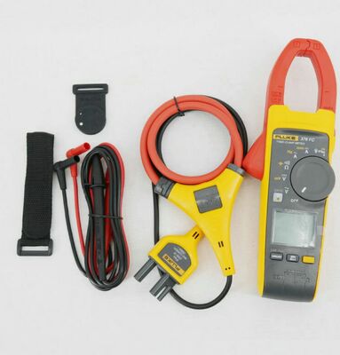 Fluke 376 FC Wysoki AC/DC Meter Clamp True-Rms 1000A Wireless z iFlex