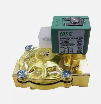 NEW ASCO SCE238D009 solenoid valve two-way pilot SCE238D009 G3/4 DN20 24DC