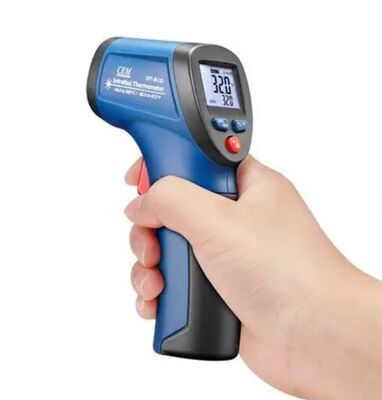 Hot Sale DT810 Mini Infrared Thermometer with Lightweight 1kg Design
